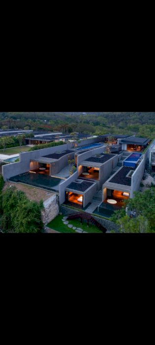 Luxury villa los TEBING Alila deket Omnia