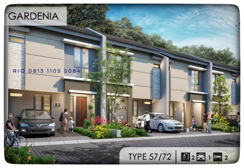 Rumah Type Gardenia Hook 57/114 Jaya Imperial Park dari Jaya Group