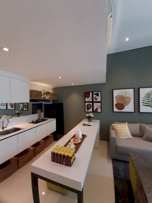 New House Northwest Citraland 1M-an lokasi di Surabaya Barat 