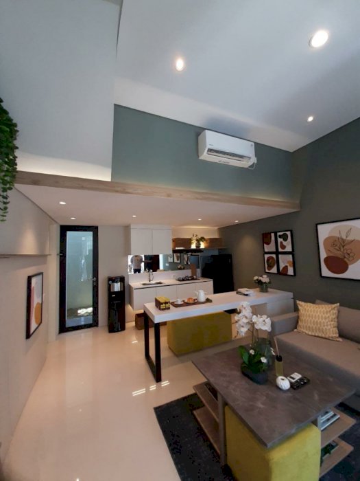 Rumah 2 lantai 1M-an full furnished Citraland Northwest cicilan 8jt-an