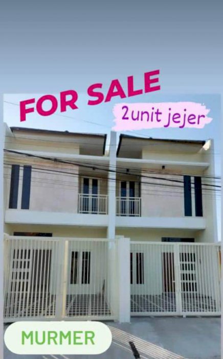 Rumah 2 Lantai Wonorejo Selatan Row Jalan 2 Mobil