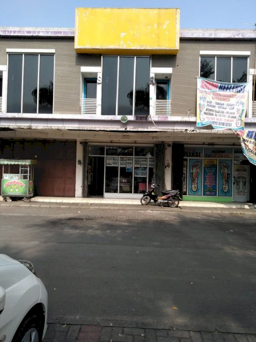 RUKO MELIA 2 LANTAI SIAP PAKAI LOKASI PINGGIR JALAN RAYA