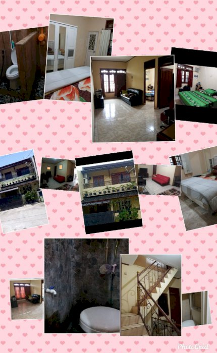 Jual rumah tinggal dengan struktur bangunan kokoh