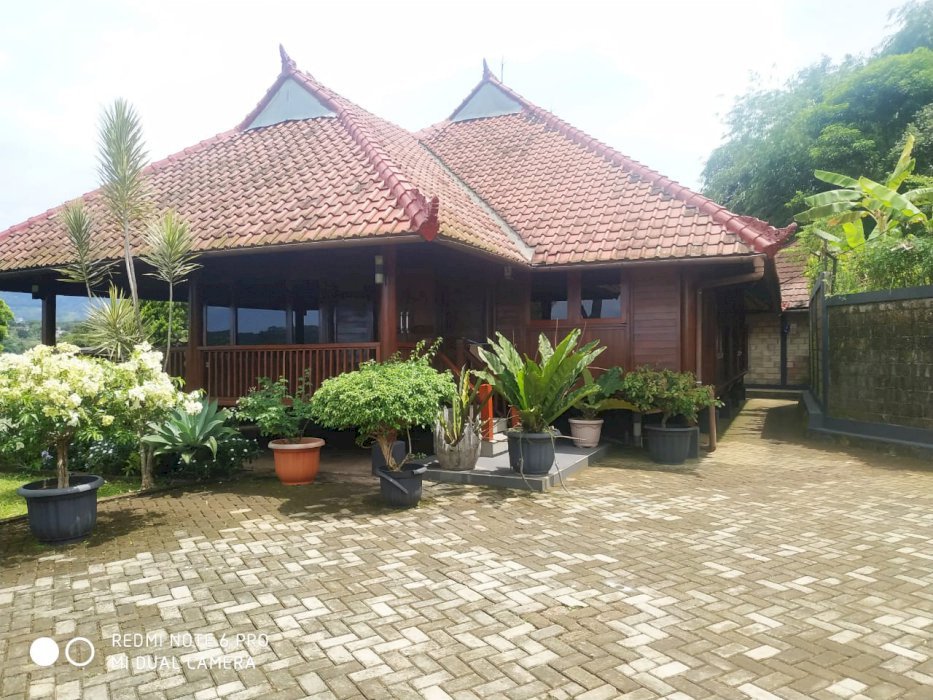 Villa Kayu Kopo Megamendung Puncak Bogor deket Cimory