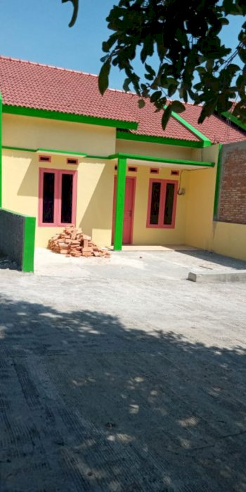 Dijual rumah cantik siap huni