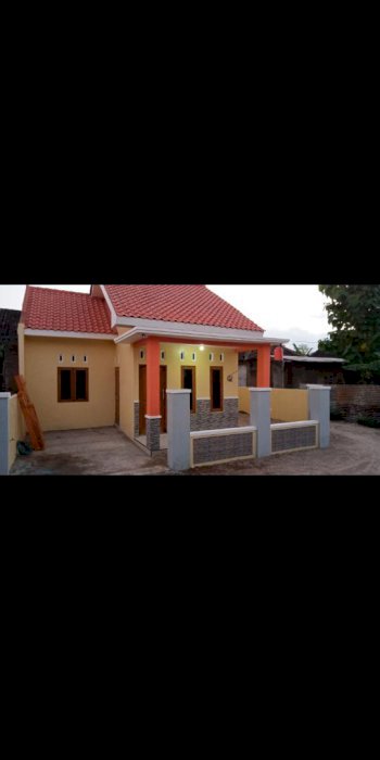 Dijual rumah cantik pesan bangun
