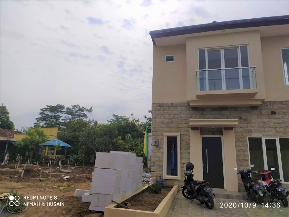 rumah lt 2 lokasi ditengah kota, buruan guys bangun rumah impianmu