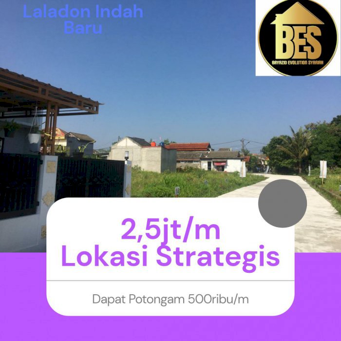 Kavling Laladon Indah Baru