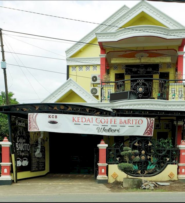 Rumah Tingkat 2 di Pinggir Jalan Alternatif Jogjakarta