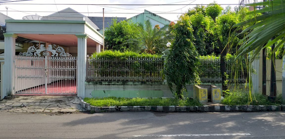 Rumah Nol Jalan Raya Sukomanunggal Jaya, Sukomanunggal