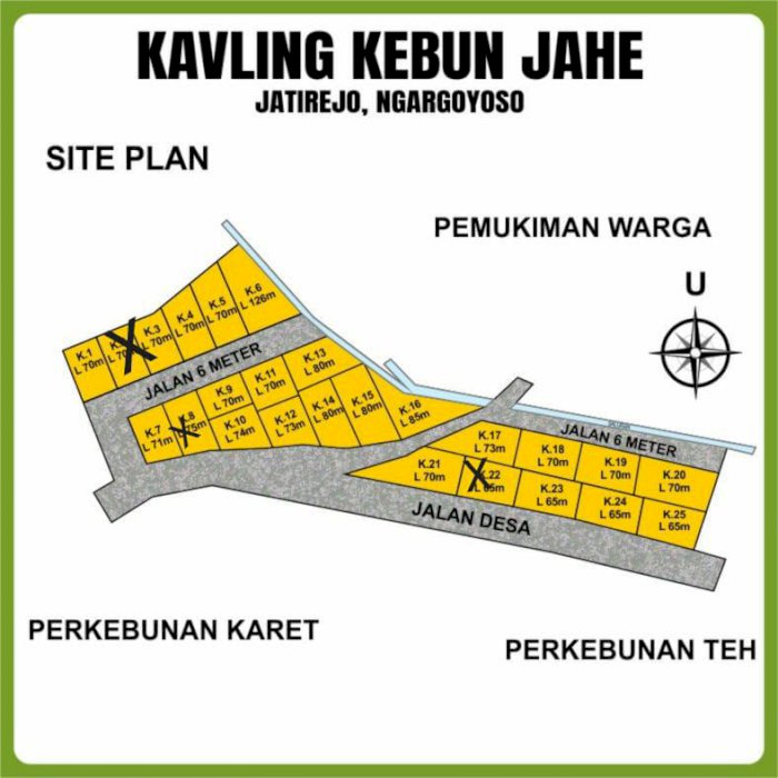 KAVLING MURAH SOLO - VILA TAWANGMANGU