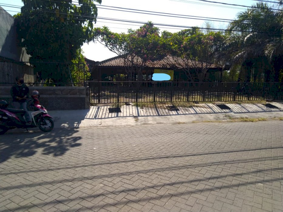 Tanah Dijual Bonus Bangunan di Wage, Taman, Sidoarjo