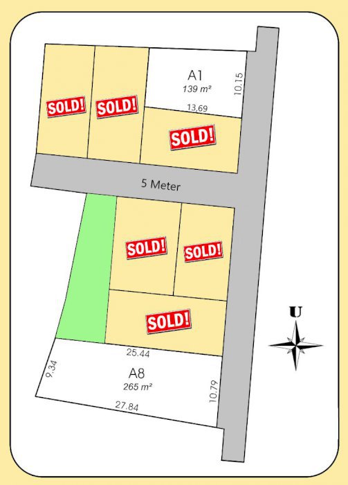 Tanah Kapling Dekat Candi Prambanan, Diskon Hingga 25%