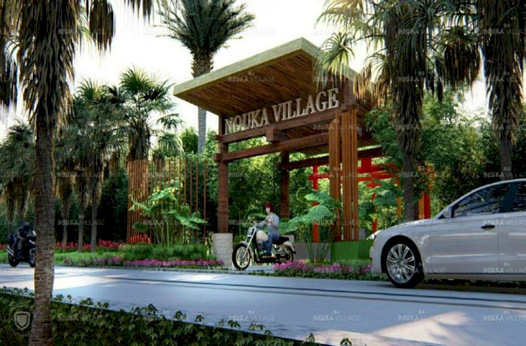 Nouka Village - Rumah Syariah Gaya Jepang Di Lembang Bandung