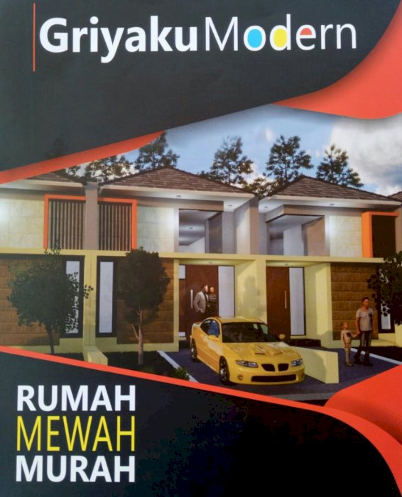 Rumah Mewah DP 10 juta sisa diangsur 5x per bulan 3 jutaa