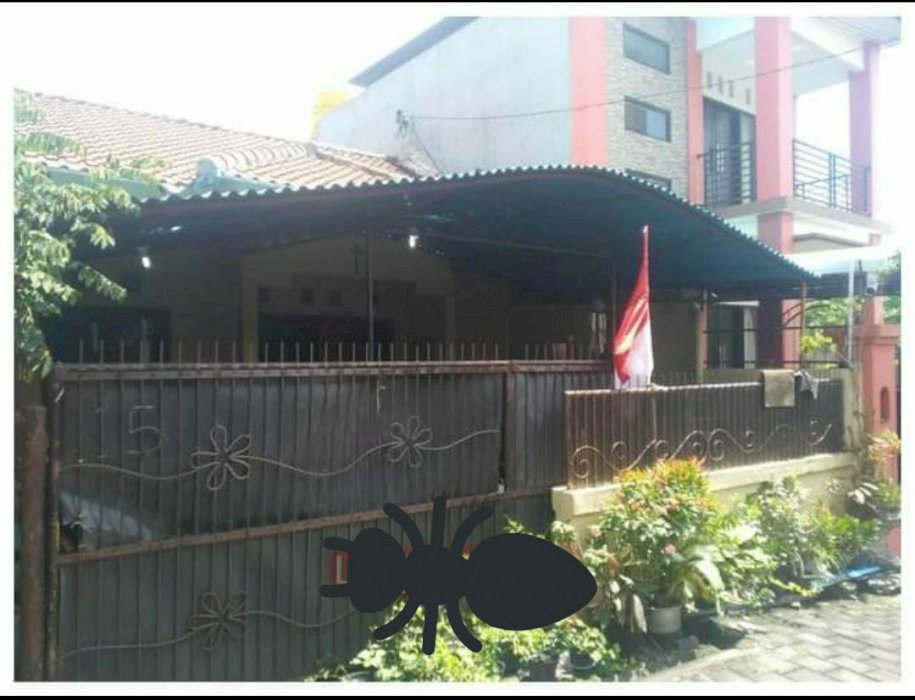 SUPER BUC DI JUAL RUMAH LT.1 JL.GN ANDAKASA GATSU BARAT