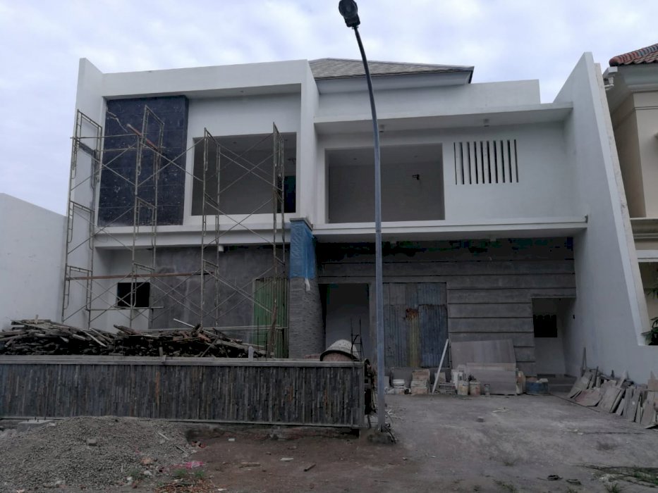 Regency 21 New Gress Lt238 (14x17) one gate hadap timur