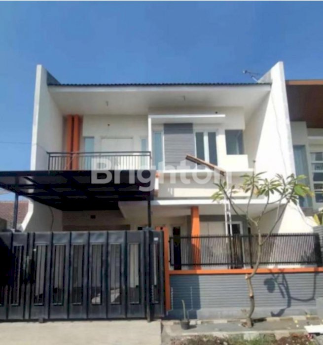 Sutorejo Utara 2nd terawat Lt 9x17.5 SHM hadap utara siap pakai