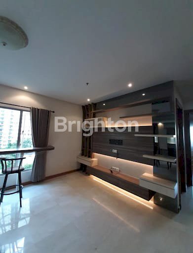 De Residence Apartment 3+1BR full furnish bagus selangkah ke Supermall