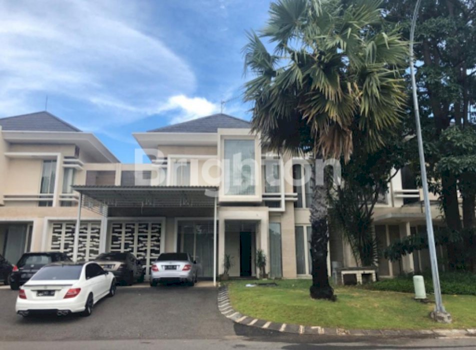 PAlm Beach Boulevard row 6 mobil Lt372 furnished bisa KPR LANGKA!!