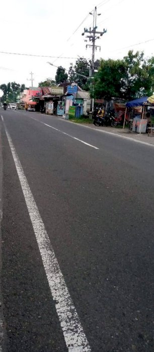 Dijual Tanah Strateis Bisa Buat Usaha di Jln Raya Besi - Jangkang