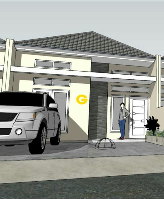 Rumah Murah dan Eksklusif 6 Unit Free Biaya di Jatiluhur, Kota Bekasi