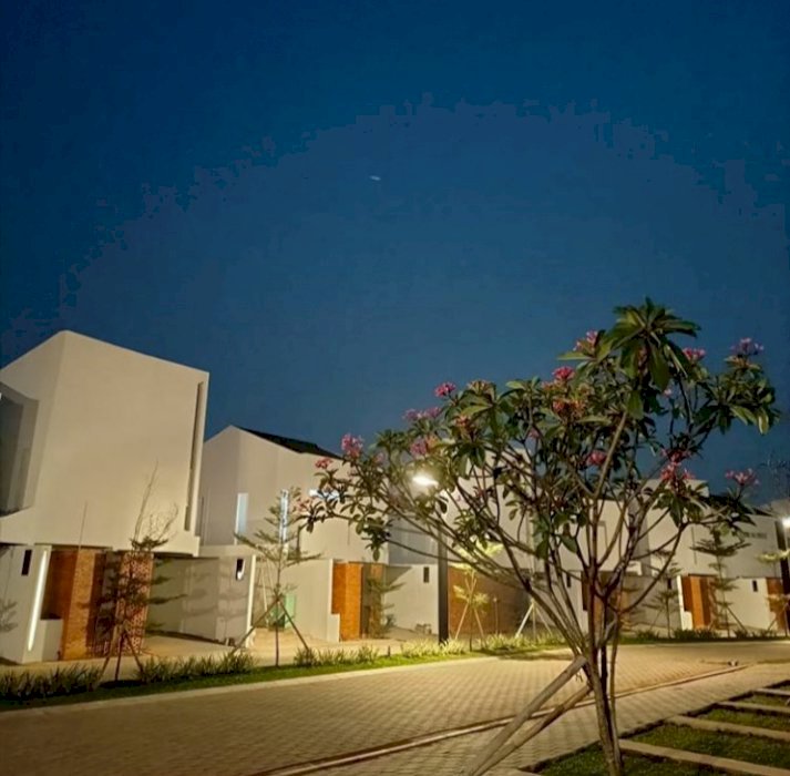 Rumah Cantik dan Pintar Berandmas tipe adanu