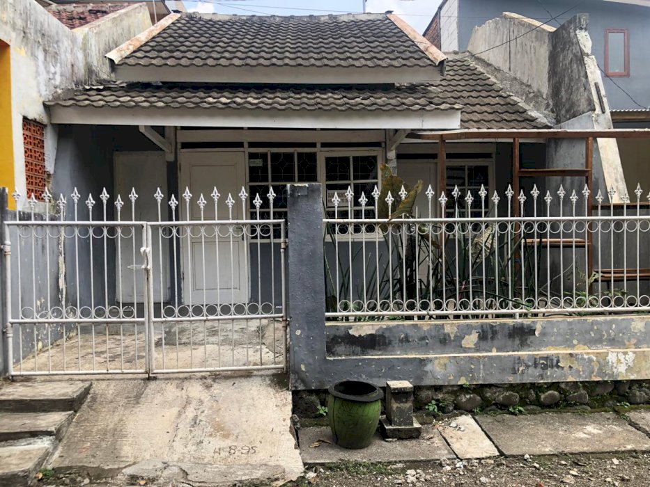 Rumah Hunian Di Sawojajar Jalan Danau Sentani Utara Kota Malang
