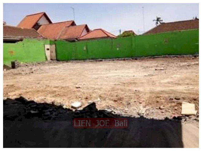 tanah di renon siap bangun rumah ataupun ruko