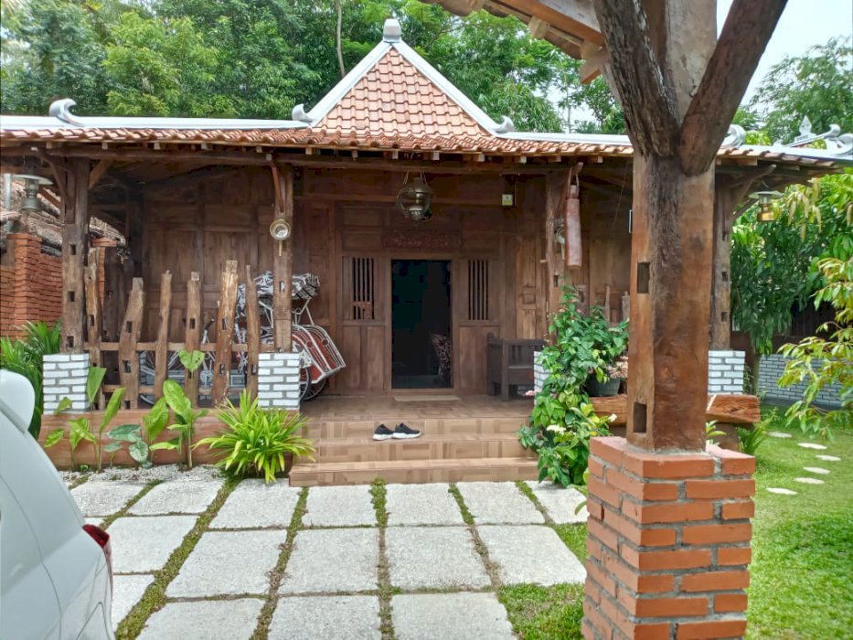 Dijual Homestay Rumah Etnik di Moyudan Sleman Jogja