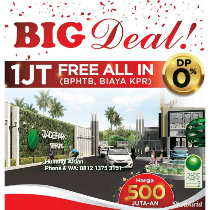 Cluster Jade Park 2 at Serpong