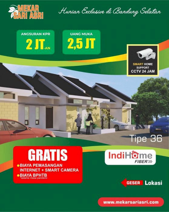 Rumah murah mewah Bandung