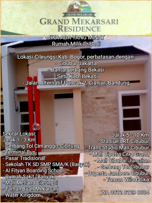 Over ktedit / jual cash / Tukar Tanah / Tukar Kontrakan / Tukar Mobil 