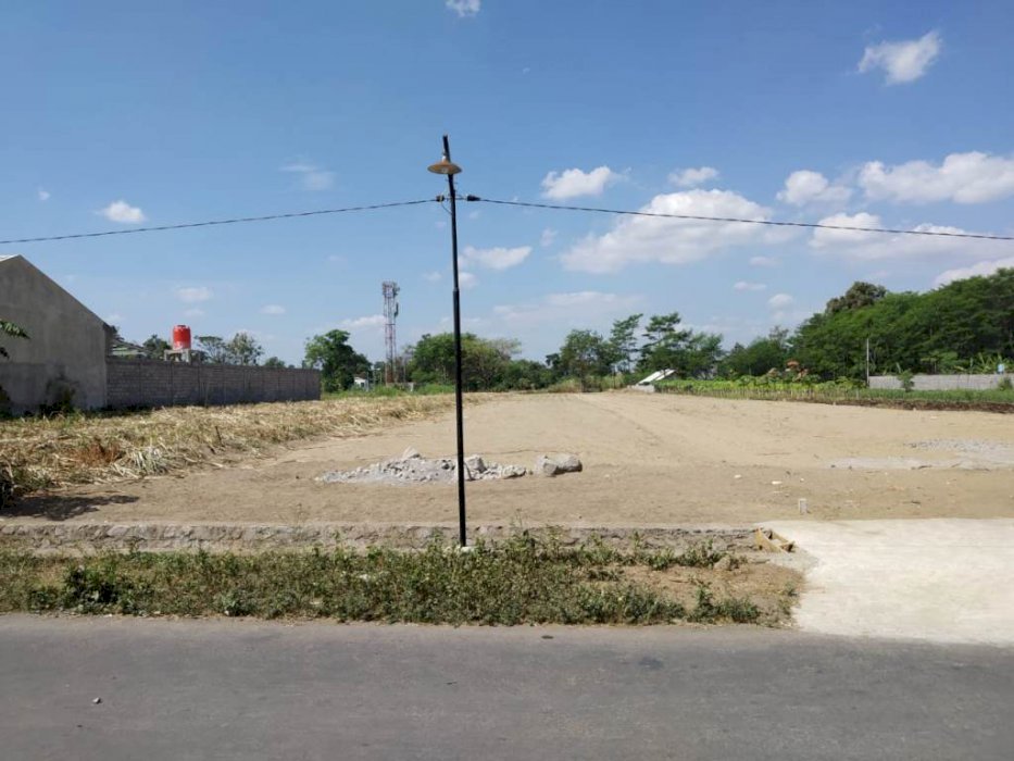 Tanah Kapling Mangku Aspal Dekat Bandara Adisutjipto, Harga Promo