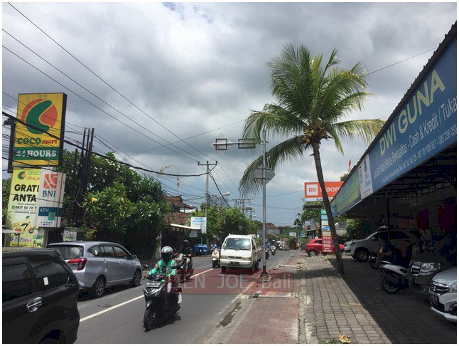 TANAH + RUKO BARU DIJALAN UTAMA DALUNG KUTA UTARA BADUNG