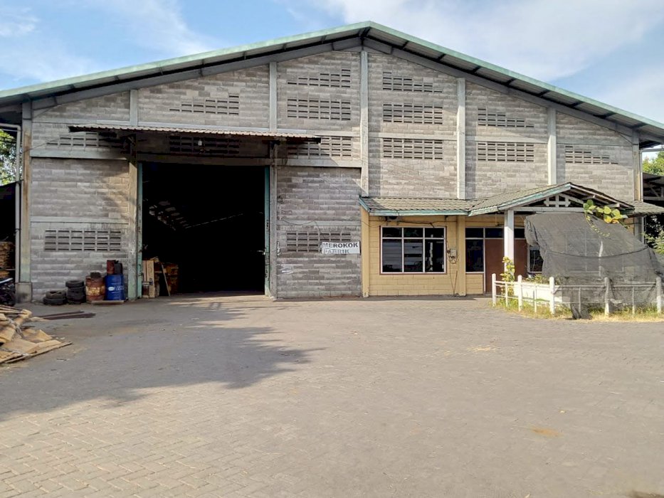 Tanah dan Bangunan Pabrik Pasuruan Jawa timur