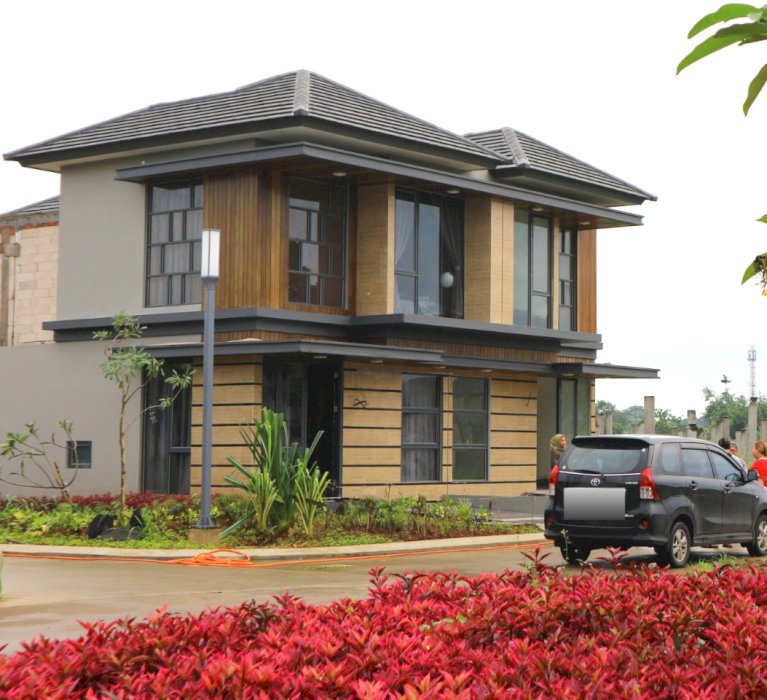 Rumah Mewah Cluster disebelah kawasan Gading Serpong HRG mulai 800Jtan