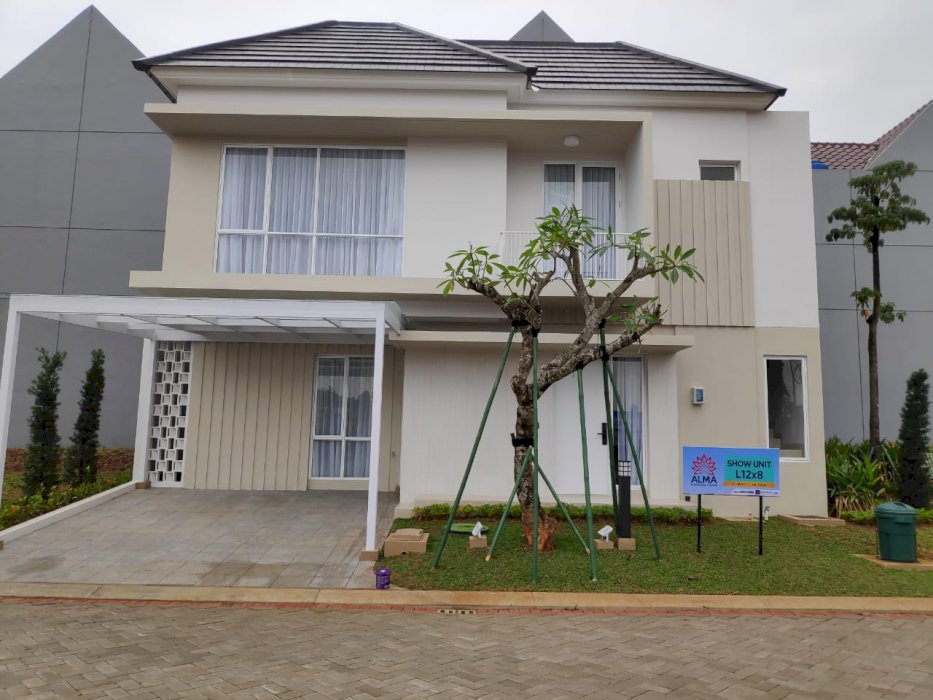  alma at montana di jamin murah banget  di gading serpong 