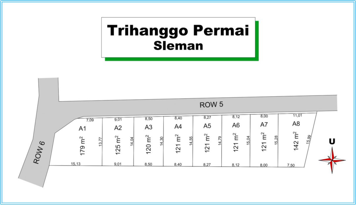 Diskon 25%: Kapling Perumahan Siap Bangun Dalam Ringroad Jogja