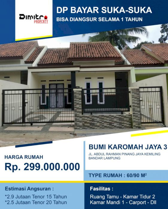 Rumah Mewah Paling Murah Dikemiling 