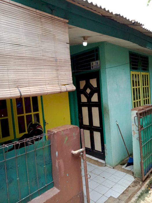 Rumah kampung asri di depok