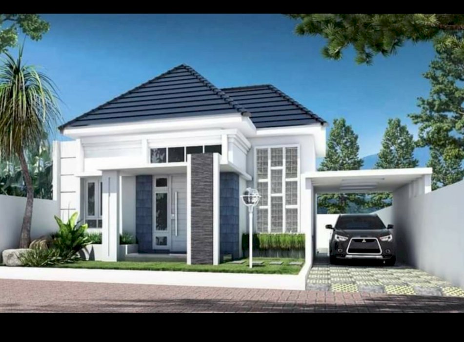 rumah minimalis mewah wilayah berkembang