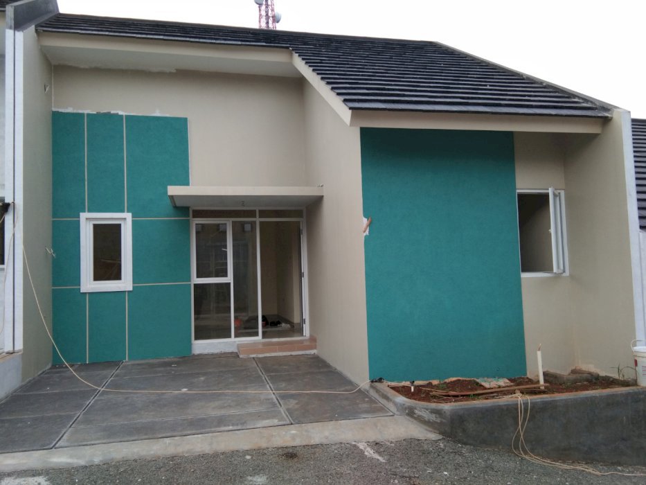 Rumah cluster modern lokasi berkembang dibojongsari Depok