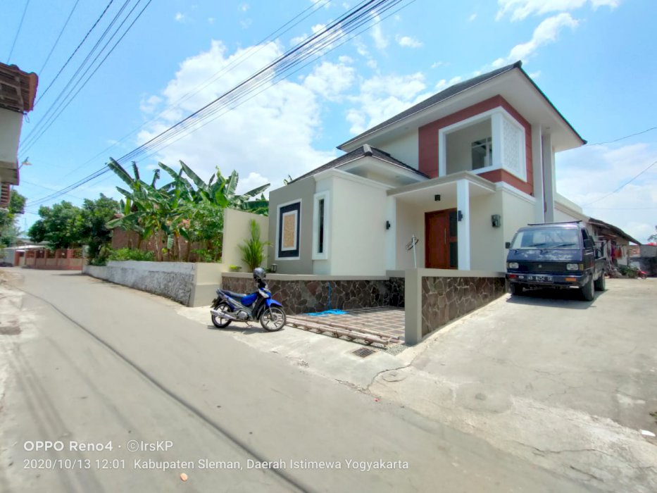 Dijual Rumah Mewah Megah Dkt ke Candi Prambanan Yogyakarta