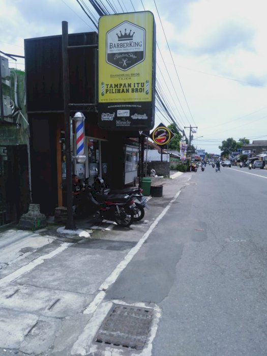 Tanah Istimewa di Jln Raya Tajem Cocok Buat Buka Usaha