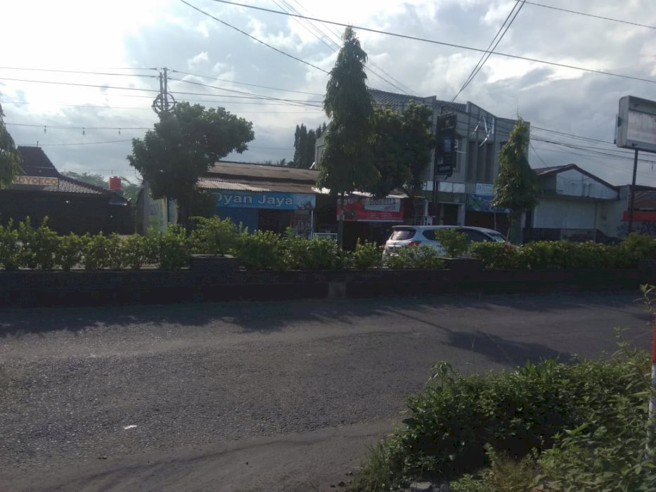 Dijual Tanah Strategis Jln Raya Tajem Cck Sehala Usaha di Sleman Yogya