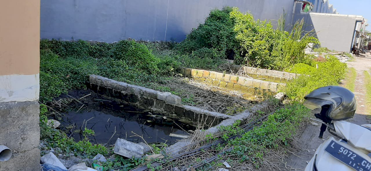 tanah nambangan surabaya dekat oerr