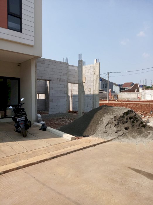 Cluster dengan Sistem Smarthome Pinang Ranti Mansion 2