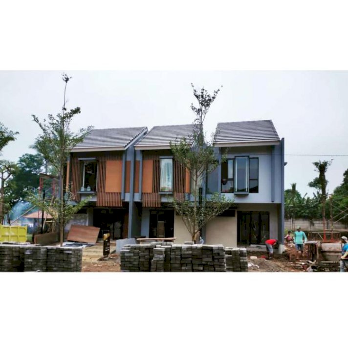 RUMAH BARU 2 LANTAI SERPONG ALA RESORT BALI