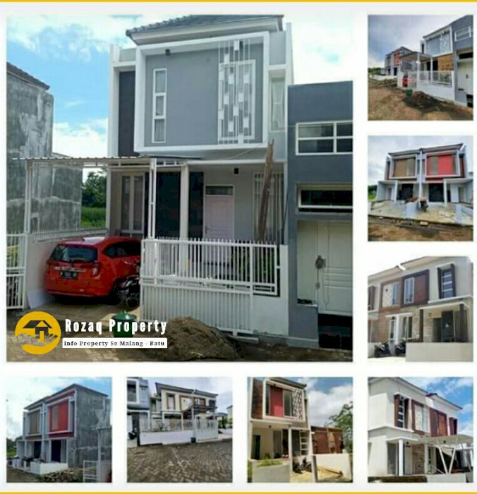 Rumah Villa Dau type 70 / 72 Hanya 440jt
